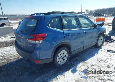 2021 Subaru Forester z USA, uszkodzony, nr VIN JF2SKADC7MH470113